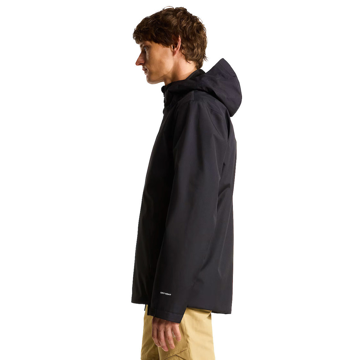 Men's Black Quest Mono Tric Jacket The North Face NF0A8G0S-JK31