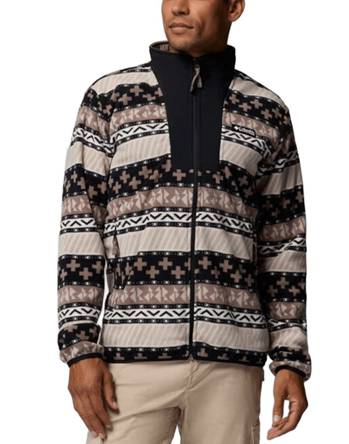 Ανδρική Sequoia Grove II Fz Printed Fleece Ζακέτα Columbia 2174071-011