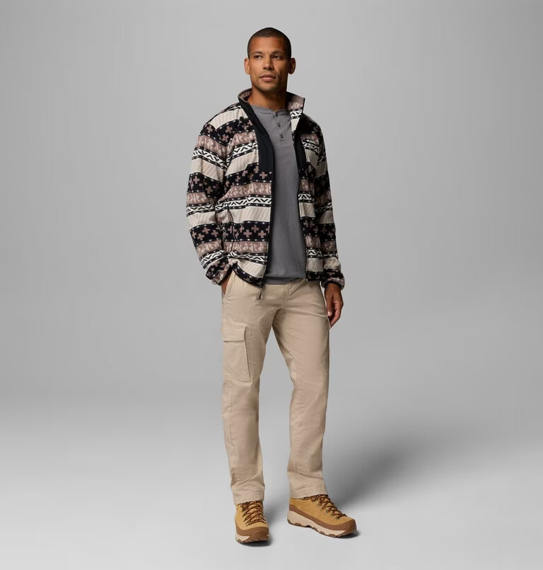 Ανδρική Sequoia Grove II Fz Printed Fleece Ζακέτα Columbia 2174071-011