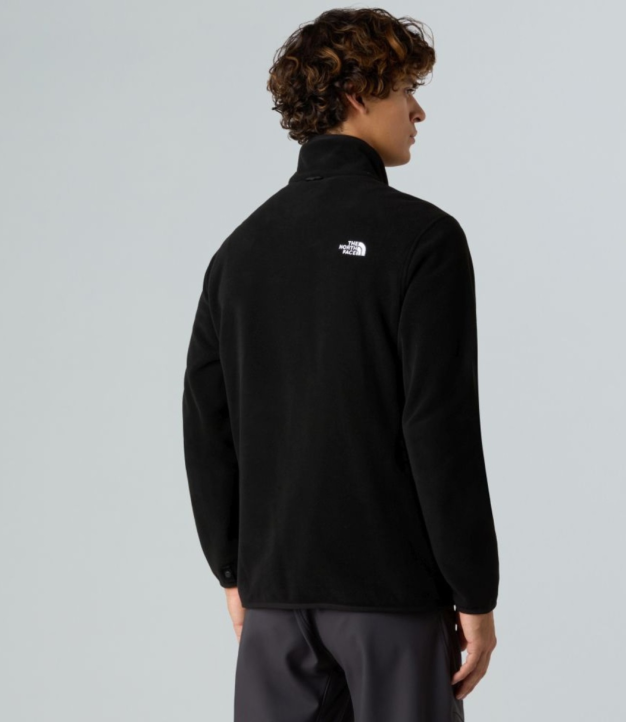 Ανδρική Glacier Fleece Ζακέτα Μαύρη The North Face NF0A8D0R-JK31