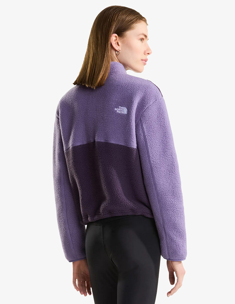Women's Purple W YUMIORI 1/4 ZIP FLEECE The North Face NF0A8E89-S1B1