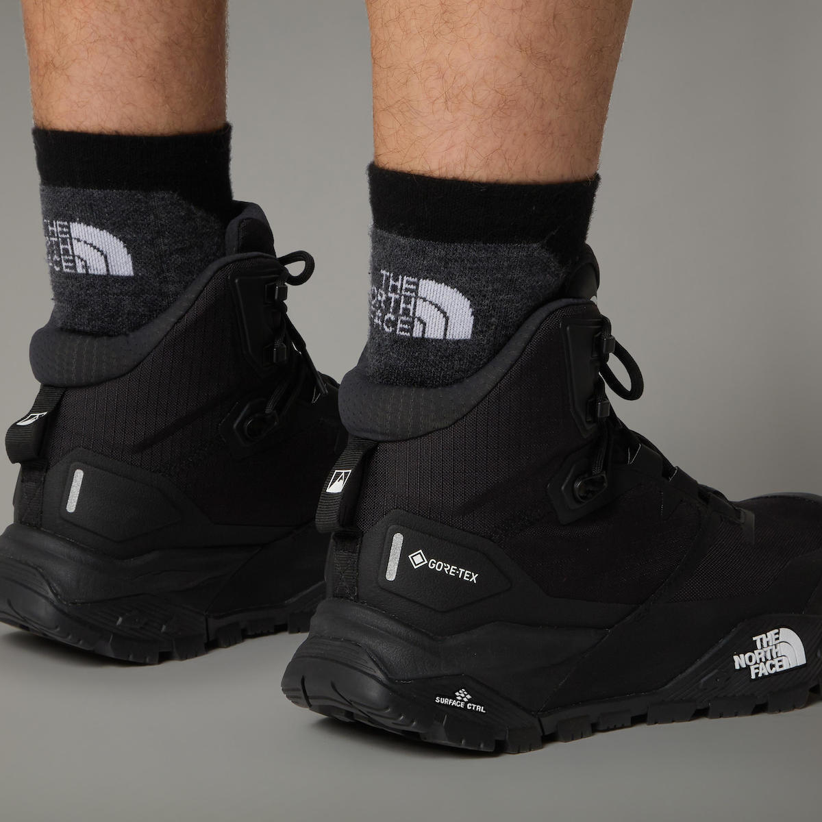 Ανδρικά Offtrail Hike Mid Gore-Tex Μποτάκια Μαύρα The North Face NF0A8AET-KY41