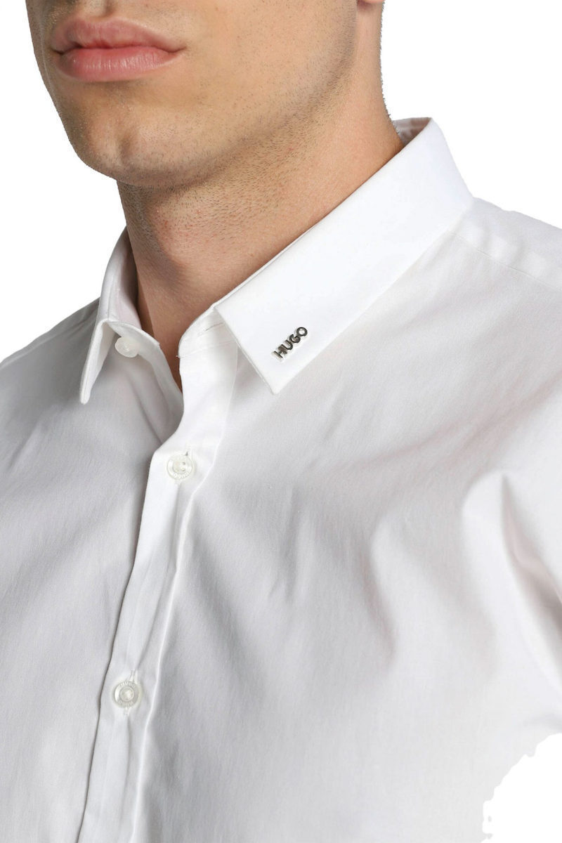 Ανδρικό Ero3 Πουκάμισο Λευκό HUGO 50475678-199