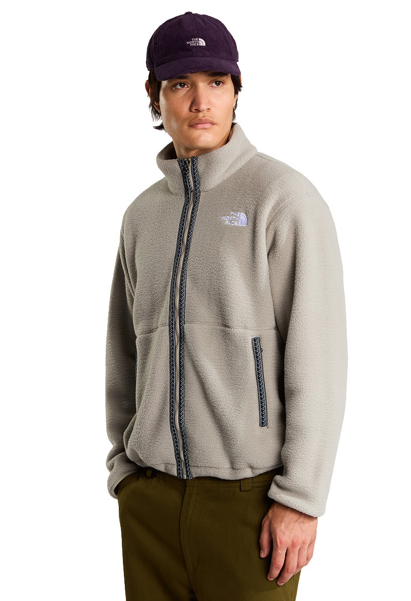 Ανδρική Fleeski Ζακέτα Γκρι The North Face NF0A88XQ-2MB1