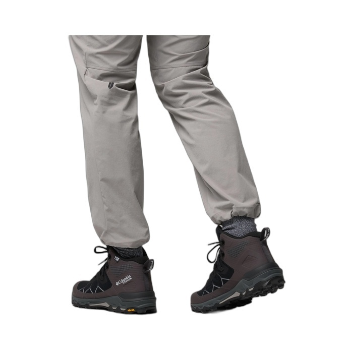Men's Black Peakfreak Titanium Outdry Mid Hiking Shoes Columbia 2165641-010