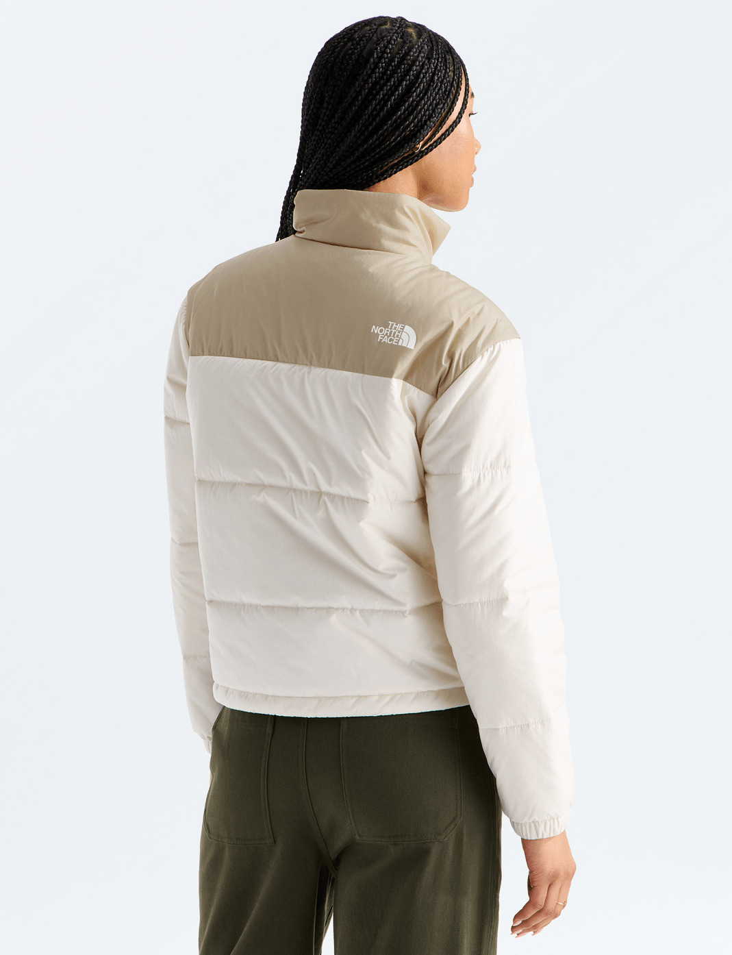 Γυναικείο Nuketo Synthetic Insulated Μπουφάν Εκρού The North Face NF0A8J44-JN51