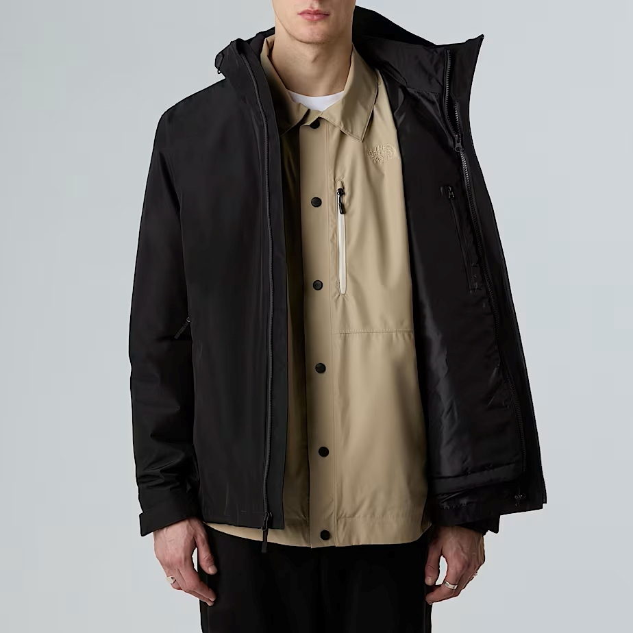 Ανδρικό Carto Mono Triclimate Μπουφάν Μαύρο The North Face NF0A8D1S-JK31