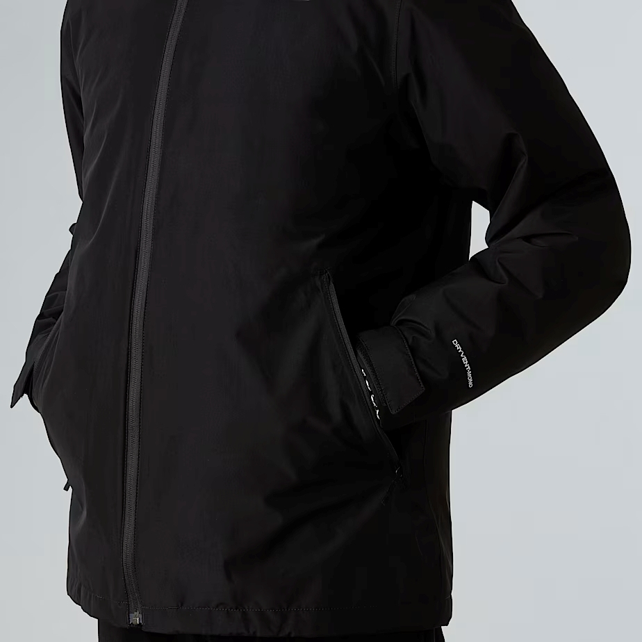 Ανδρικό Carto Mono Triclimate Μπουφάν Μαύρο The North Face NF0A8D1S-JK31