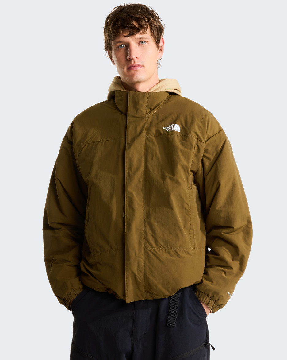Men's Caraway Seed/TNF Black M YUMIORI REV JKT The North Face NF0A89GT-RL51