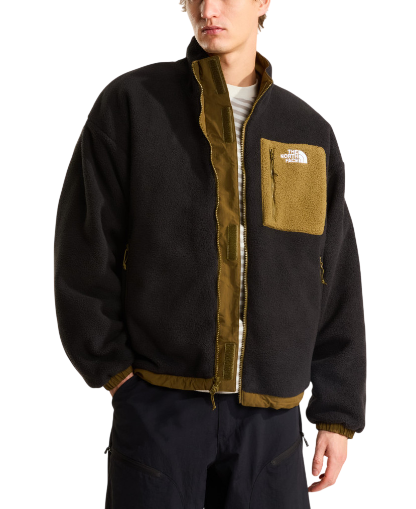 Men's Caraway Seed/TNF Black M YUMIORI REV JKT The North Face NF0A89GT-RL51