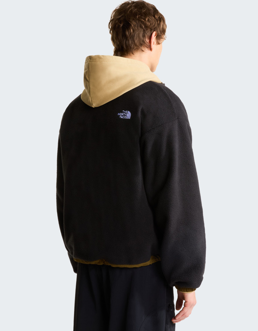 Men's Caraway Seed/TNF Black M YUMIORI REV JKT The North Face NF0A89GT-RL51