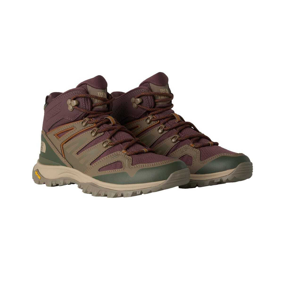 Women's Tawny Quartz Hedgehog Mid Gore-Tex Boots The North Face NF0A8AAC-DUR1