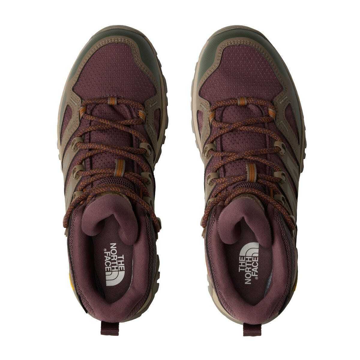 Women's Tawny Quartz Hedgehog Mid Gore-Tex Boots The North Face NF0A8AAC-DUR1