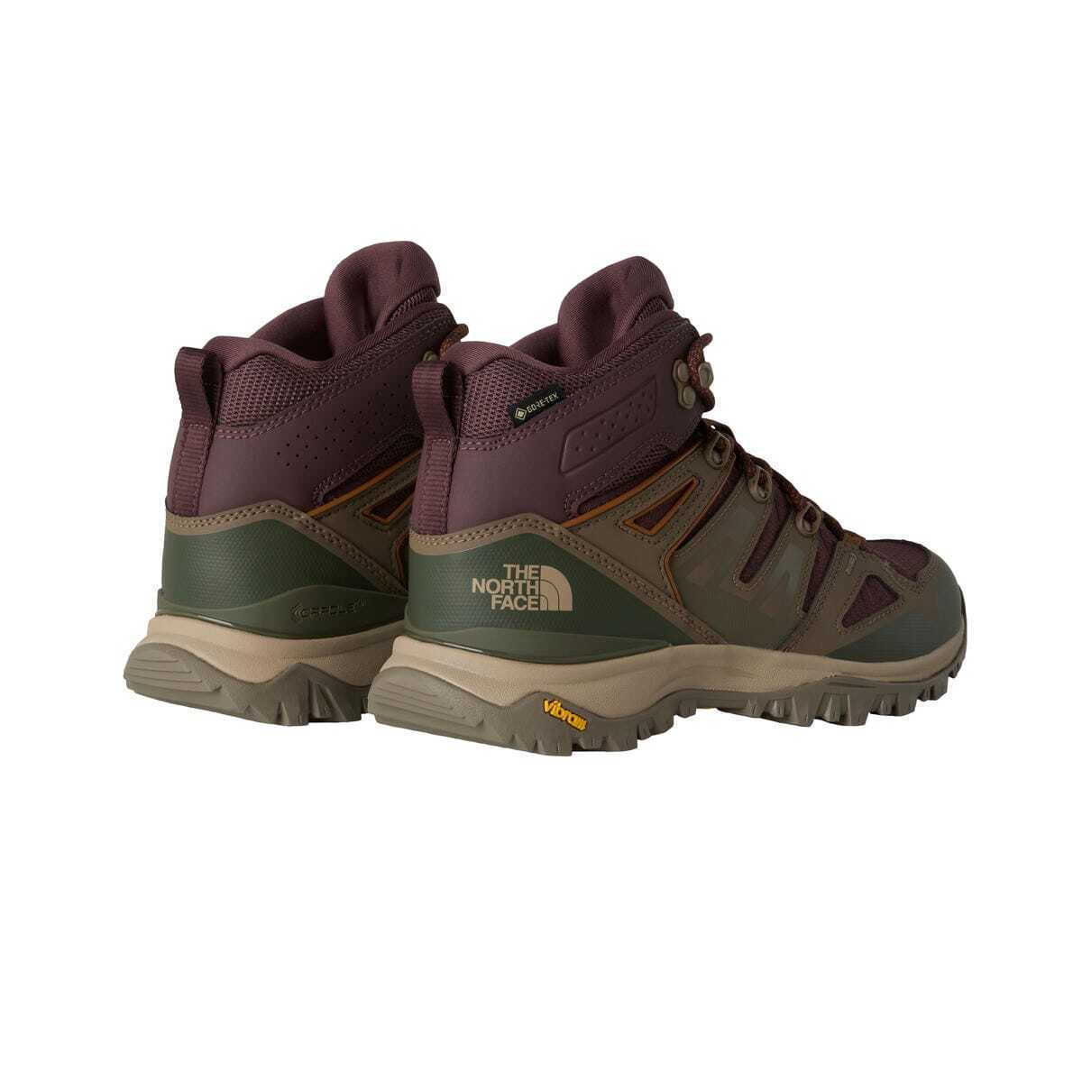 Women's Tawny Quartz Hedgehog Mid Gore-Tex Boots The North Face NF0A8AAC-DUR1