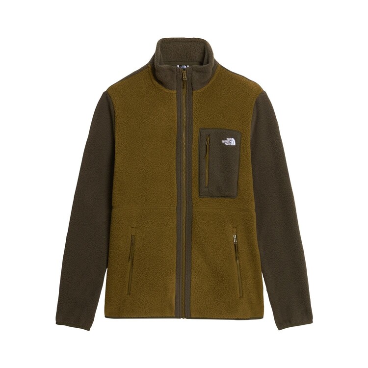 Ανδρική Yumiori Ζακέτα Χακί The North Face NF0A883R-RL21