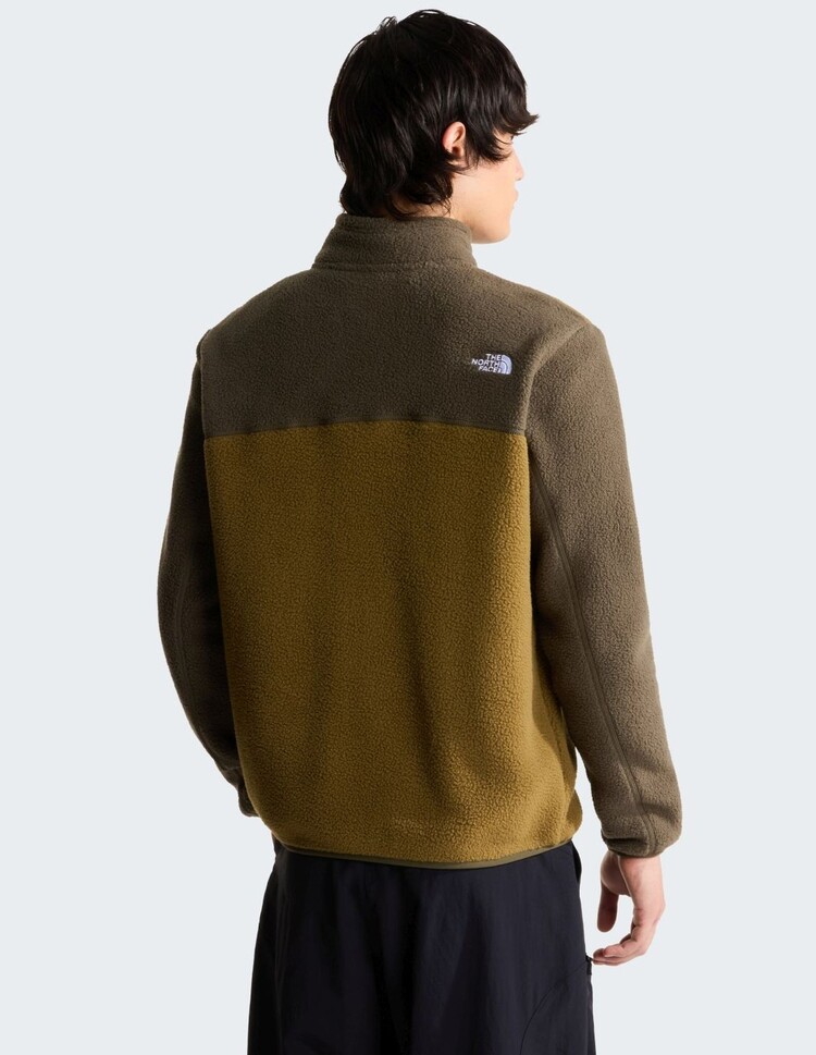 Ανδρική Yumiori Ζακέτα Χακί The North Face NF0A883R-RL21