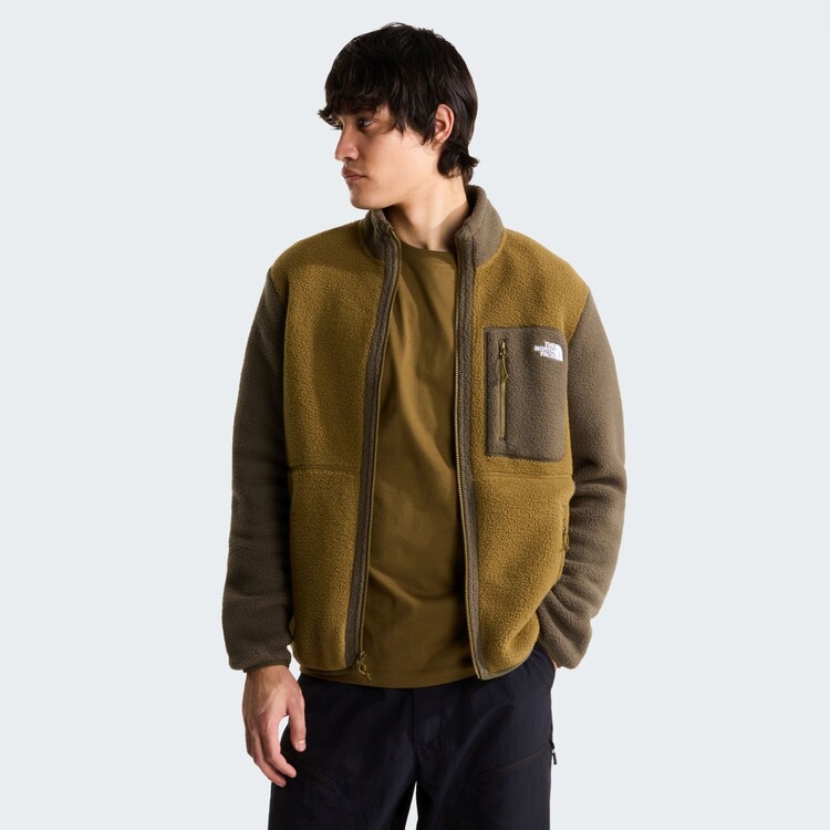 Ανδρική Yumiori Ζακέτα Χακί The North Face NF0A883R-RL21
