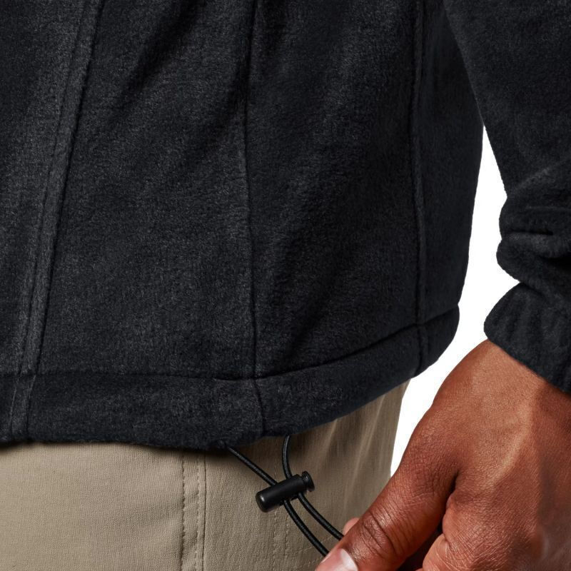 Ανδρικό Steens Mountain Half Zip Fleece Μαύρο Columbia 1620191-010