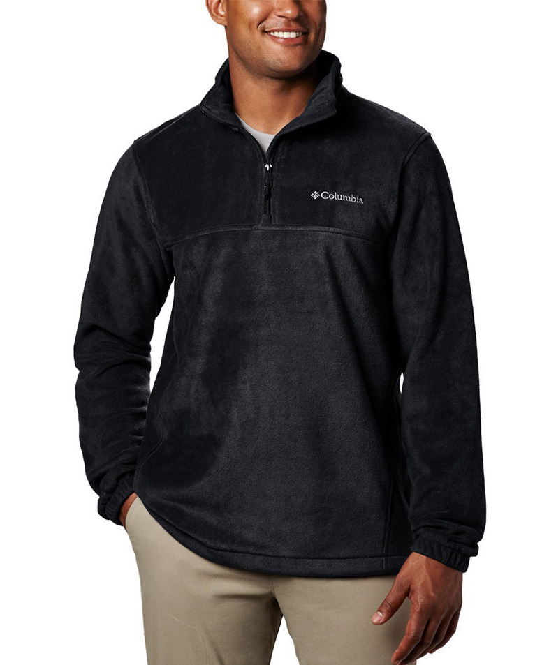 Ανδρικό Steens Mountain Half Zip Fleece Μαύρο Columbia 1620191-010