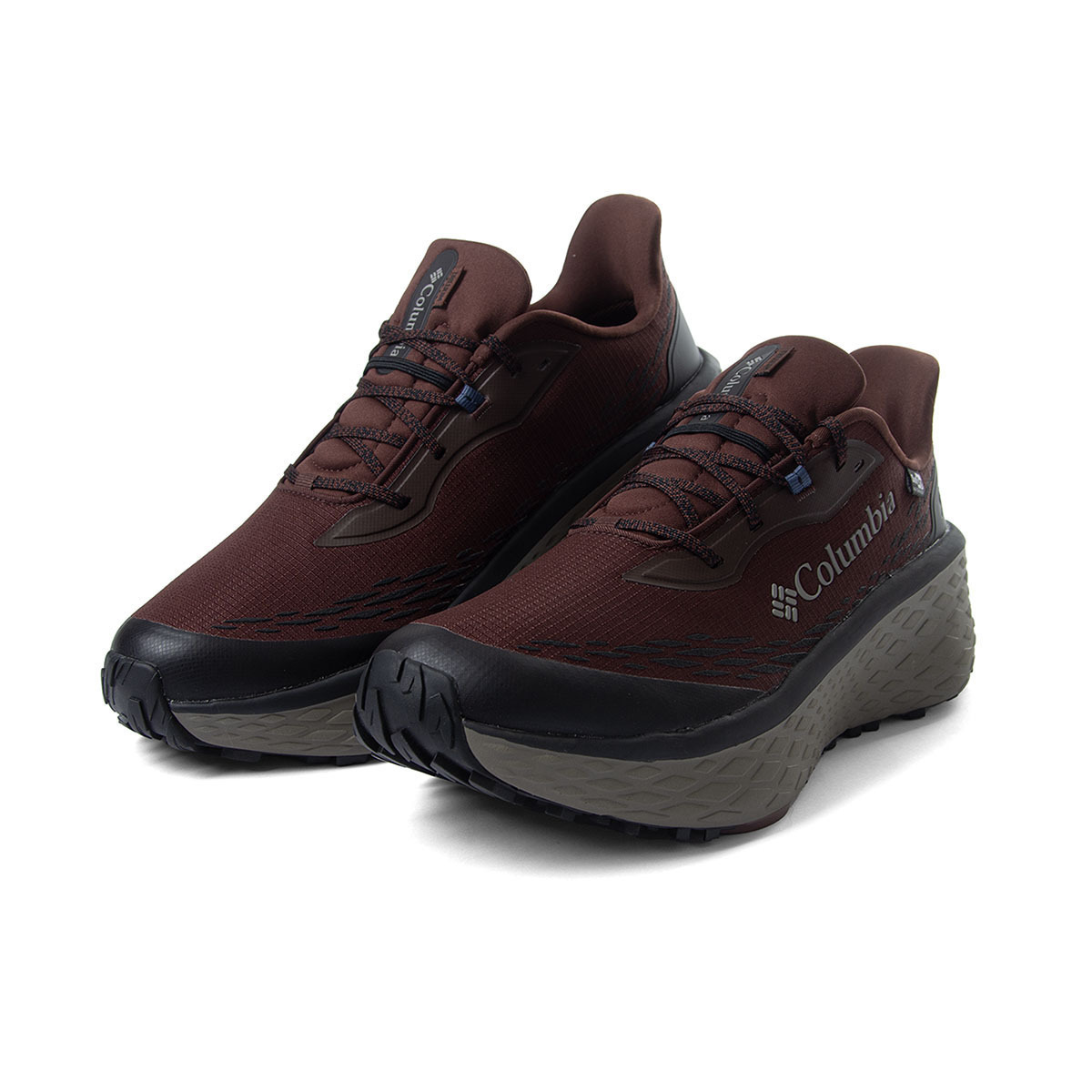 Men's Redwood Konos Trillium APR Outdry Running Shoes Columbia 2169921-628