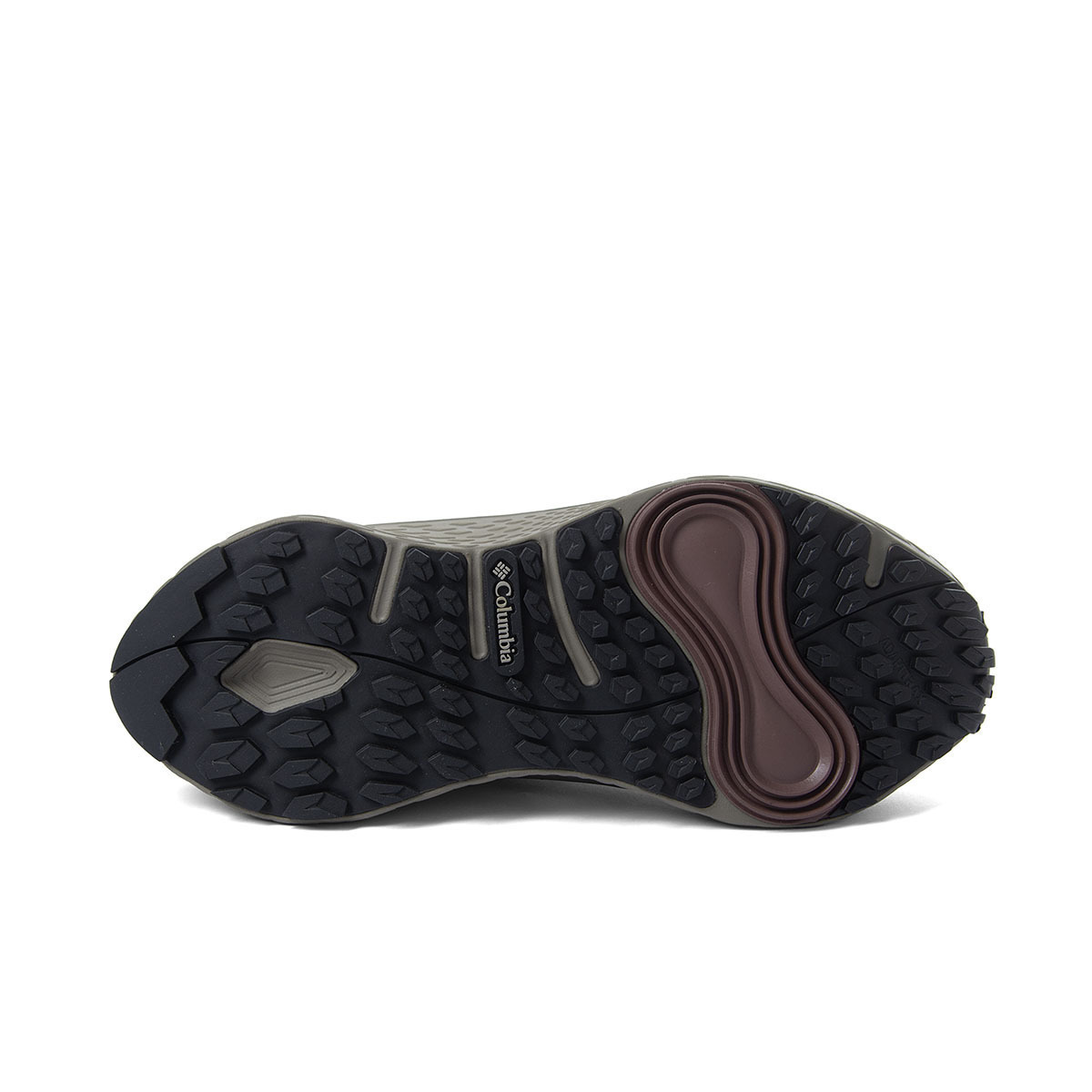 Men's Redwood Konos Trillium APR Outdry Running Shoes Columbia 2169921-628