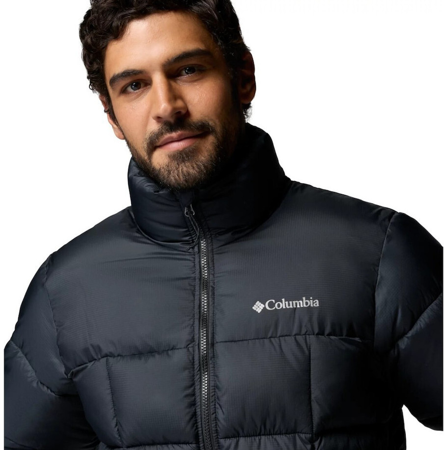 Men's Black Puffect IV Jacket Columbia 2174301-010