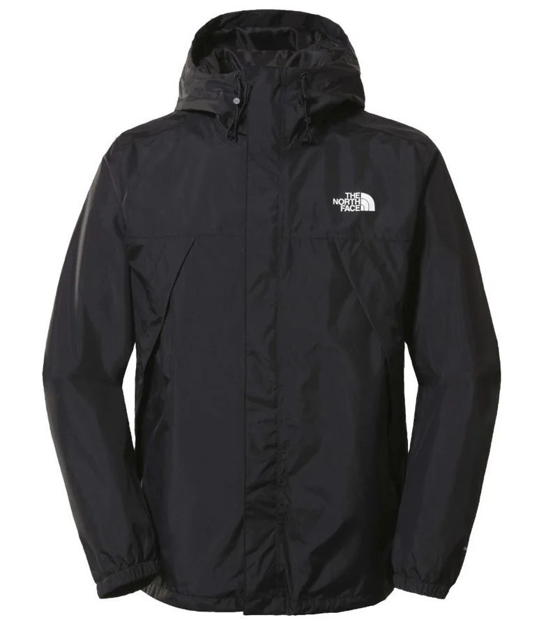 Ανδρικό Αντιανεμικό Antora Μπουφάν Μαύρο The North Face NF0A7QEY-4H01