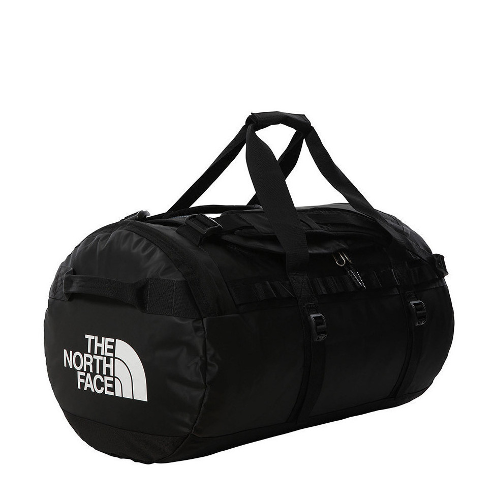 Unisex Base Camp Duffel Σάκος 71L Μαύρος The North Face NF0A52SA-53R1