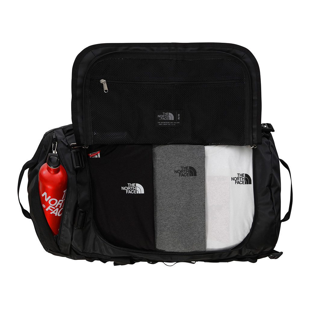 Unisex Base Camp Duffel Σάκος 71L Μαύρος The North Face NF0A52SA-53R1