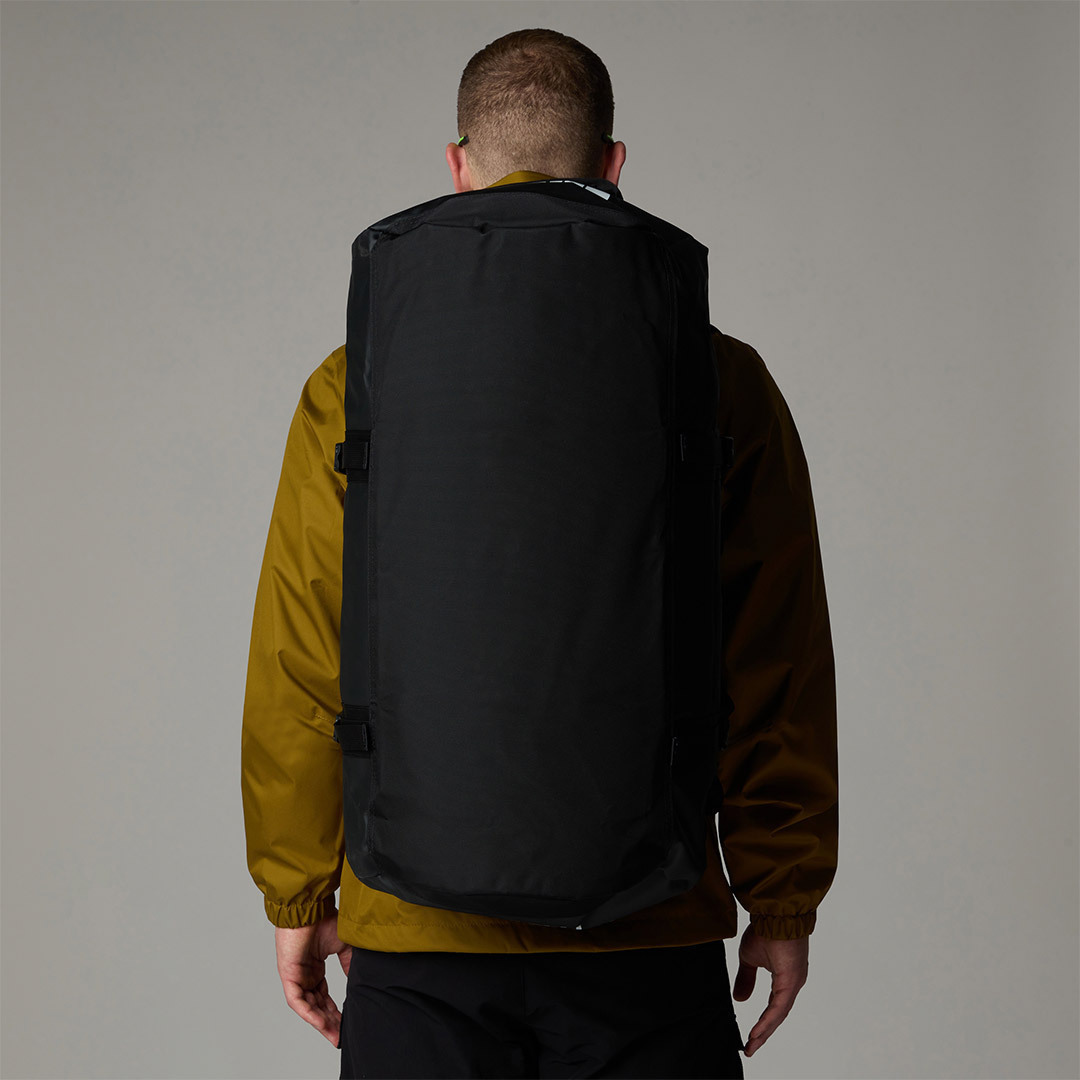Unisex Base Camp Duffel Σάκος 71L Μαύρος The North Face NF0A52SA-53R1