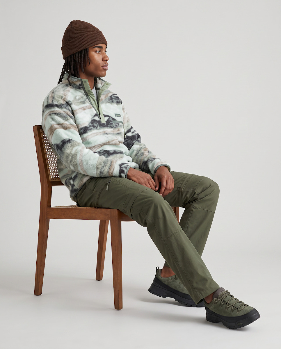 Ανδρικό Helvetia II Printed Half Snap Fleece Columbia 2098461-344
