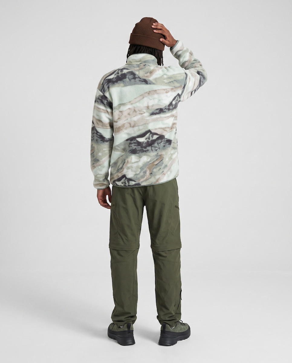 Ανδρικό Helvetia II Printed Half Snap Fleece Columbia 2098461-344