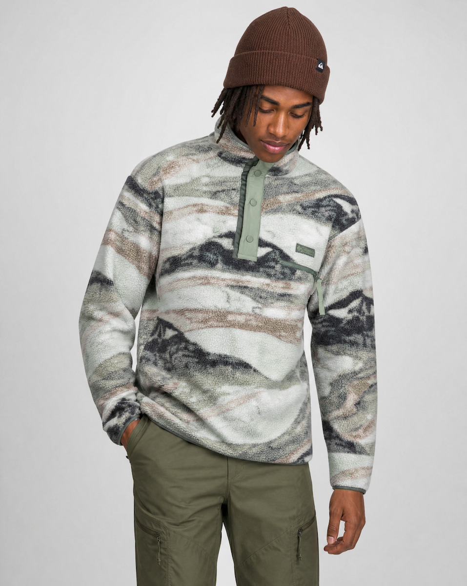 Ανδρικό Helvetia II Printed Half Snap Fleece Columbia 2098461-344