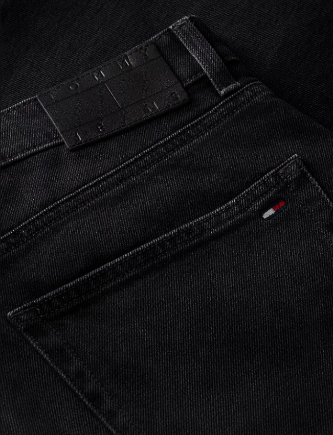 Men's Black Sonny Tapered Dj5181 Tommy Jeans DM0DM23476-1BZ