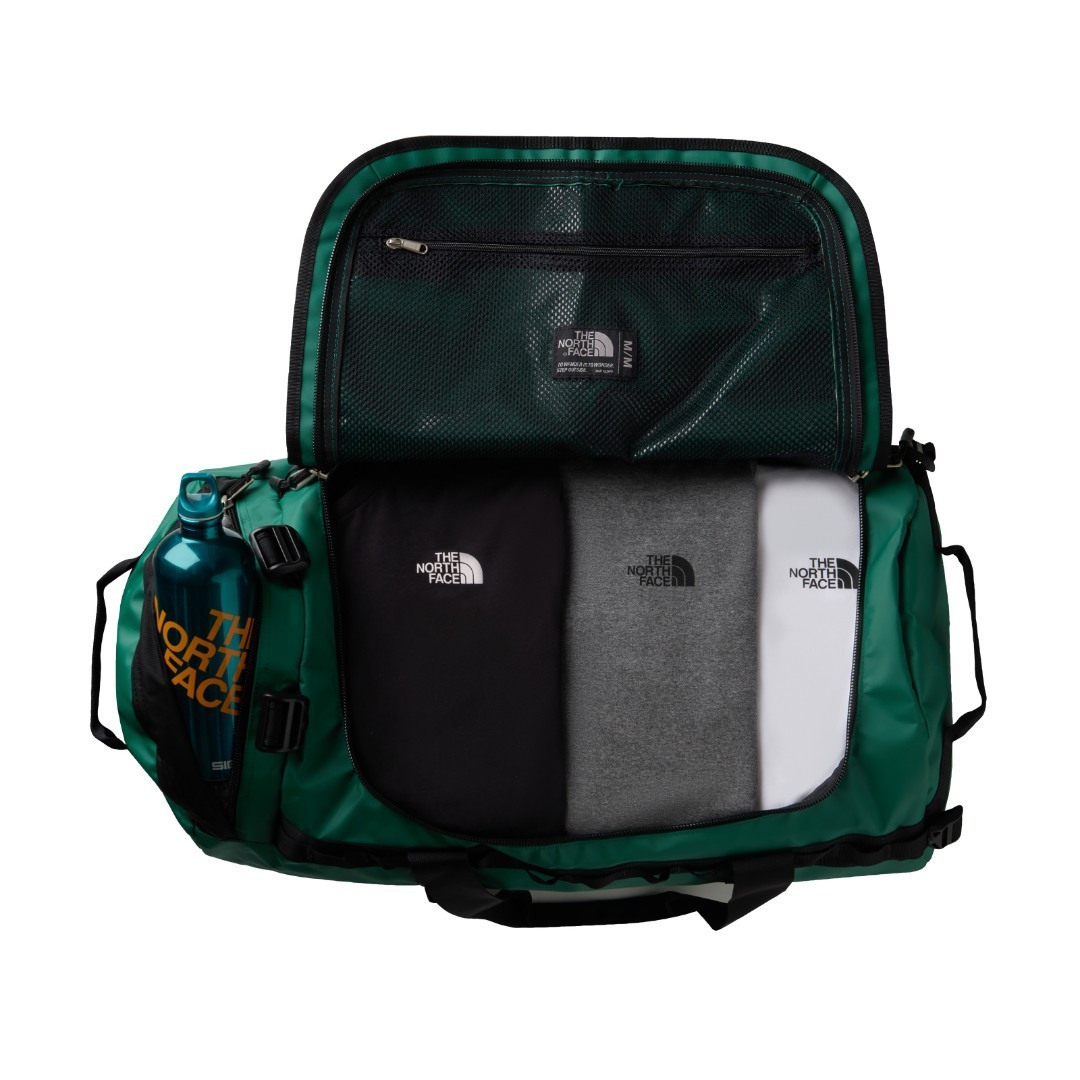 Unisex Base Camp Duffel Σάκος 71L Πράσινος The North Face NF0A52SA-S9W1