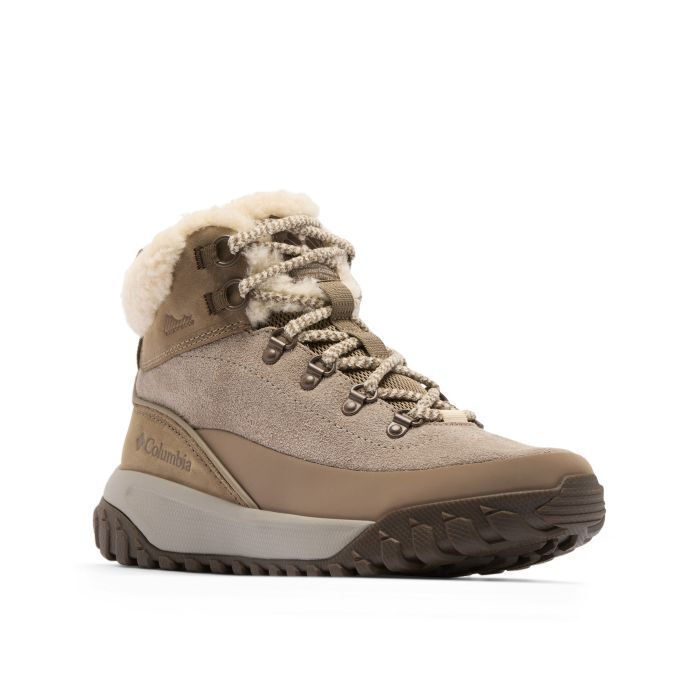 Γυναικεία Burnsider Cozy Μποτάκια Μπεζ Columbia 2165871-253