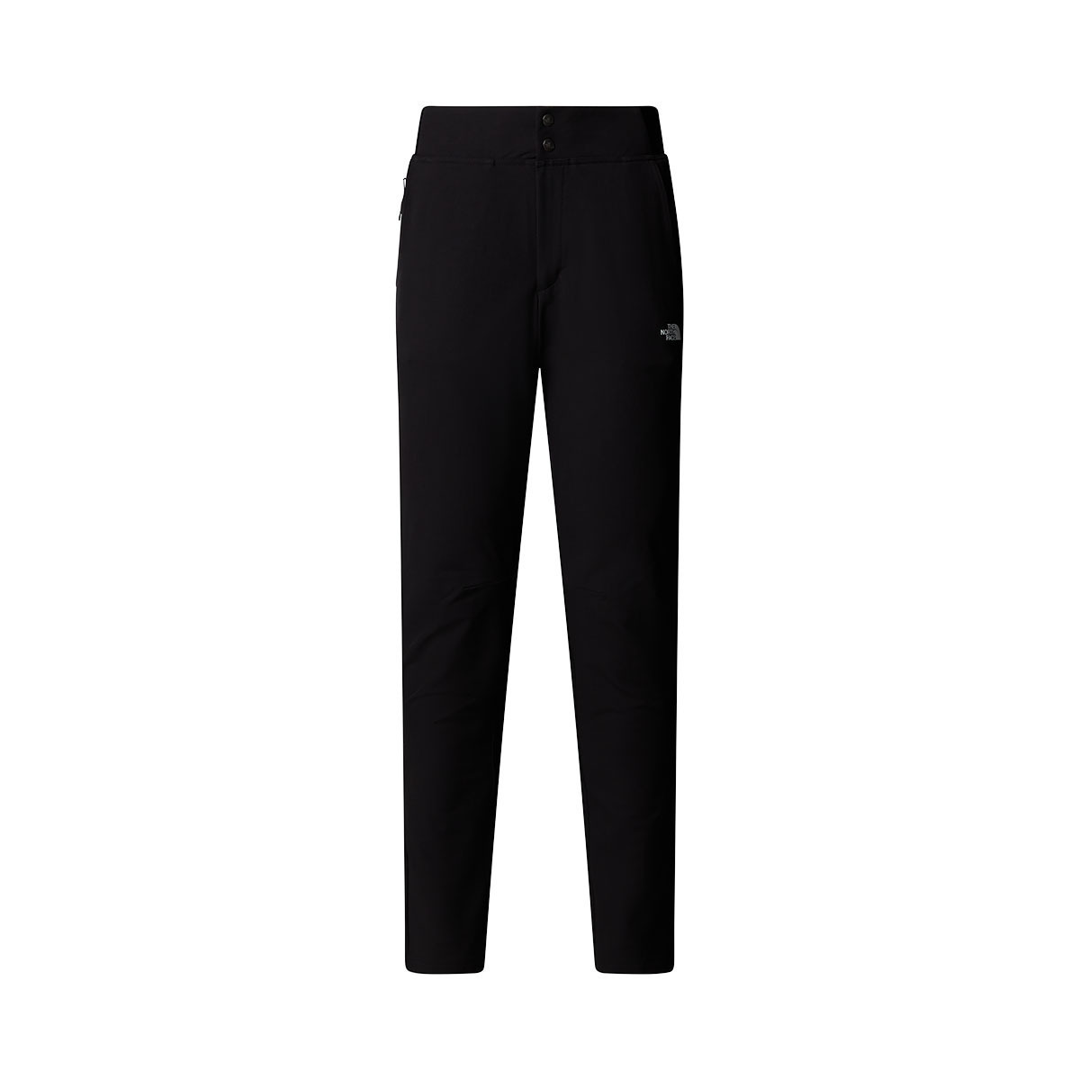 Women's Black Quest Softshell Pant The North Face NF0A8E51-JK31