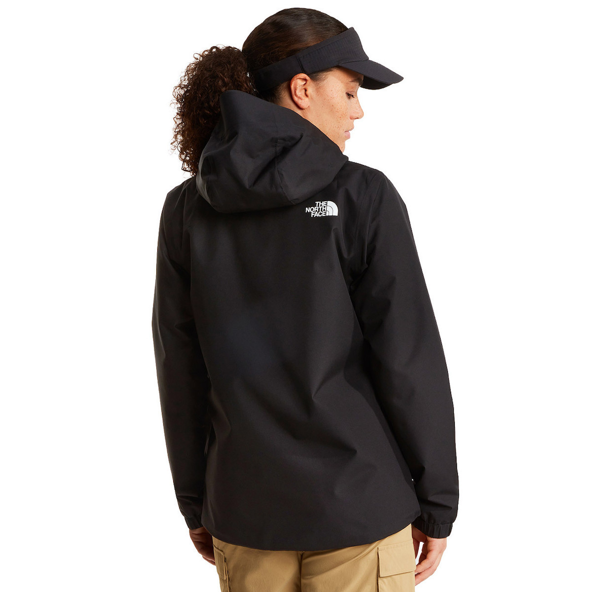 Women's Black Quest Mono Jacket The North Face NF0A8G12-JK31