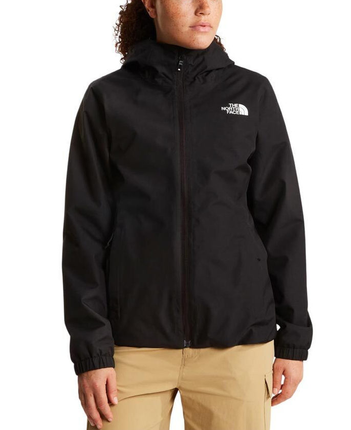 Women's Black Quest Mono Jacket The North Face NF0A8G12-JK31