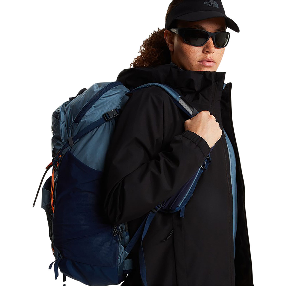 Women's Black Quest Mono Jacket The North Face NF0A8G12-JK31