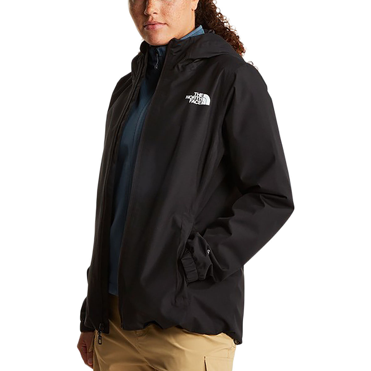 Women's Black Quest Mono Jacket The North Face NF0A8G12-JK31