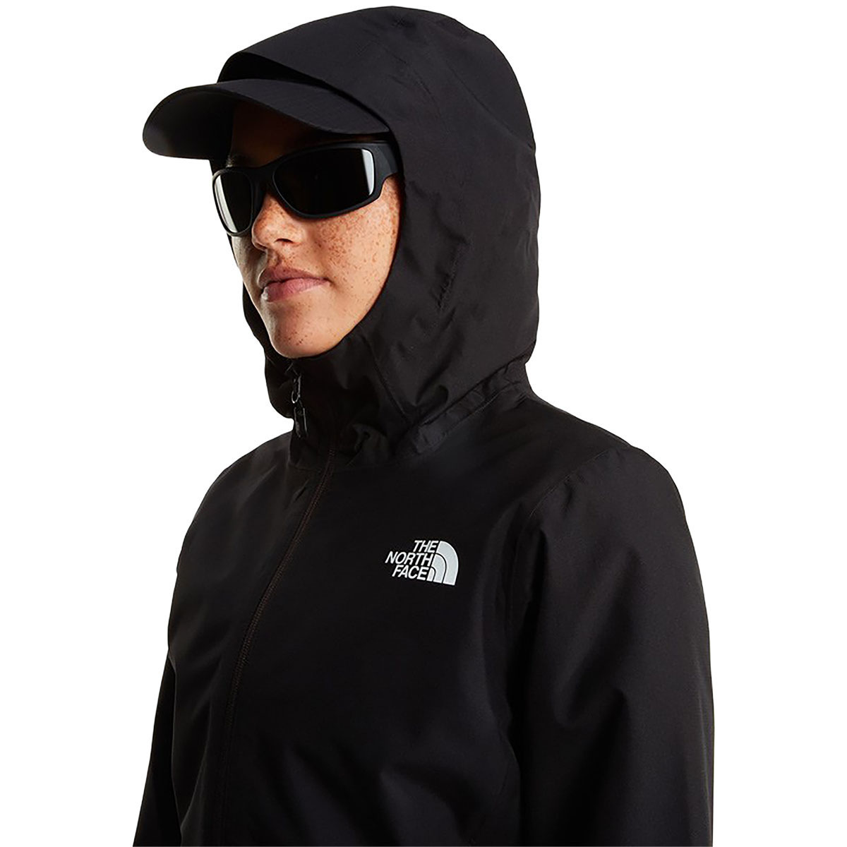 Women's Black Quest Mono Jacket The North Face NF0A8G12-JK31