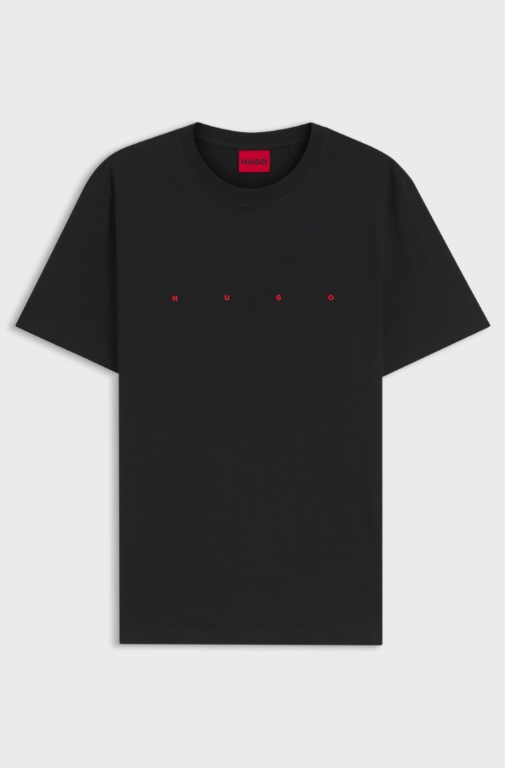 Ανδρικό Dorosi T-Shirt Μαύρο HUGO 50566086-001