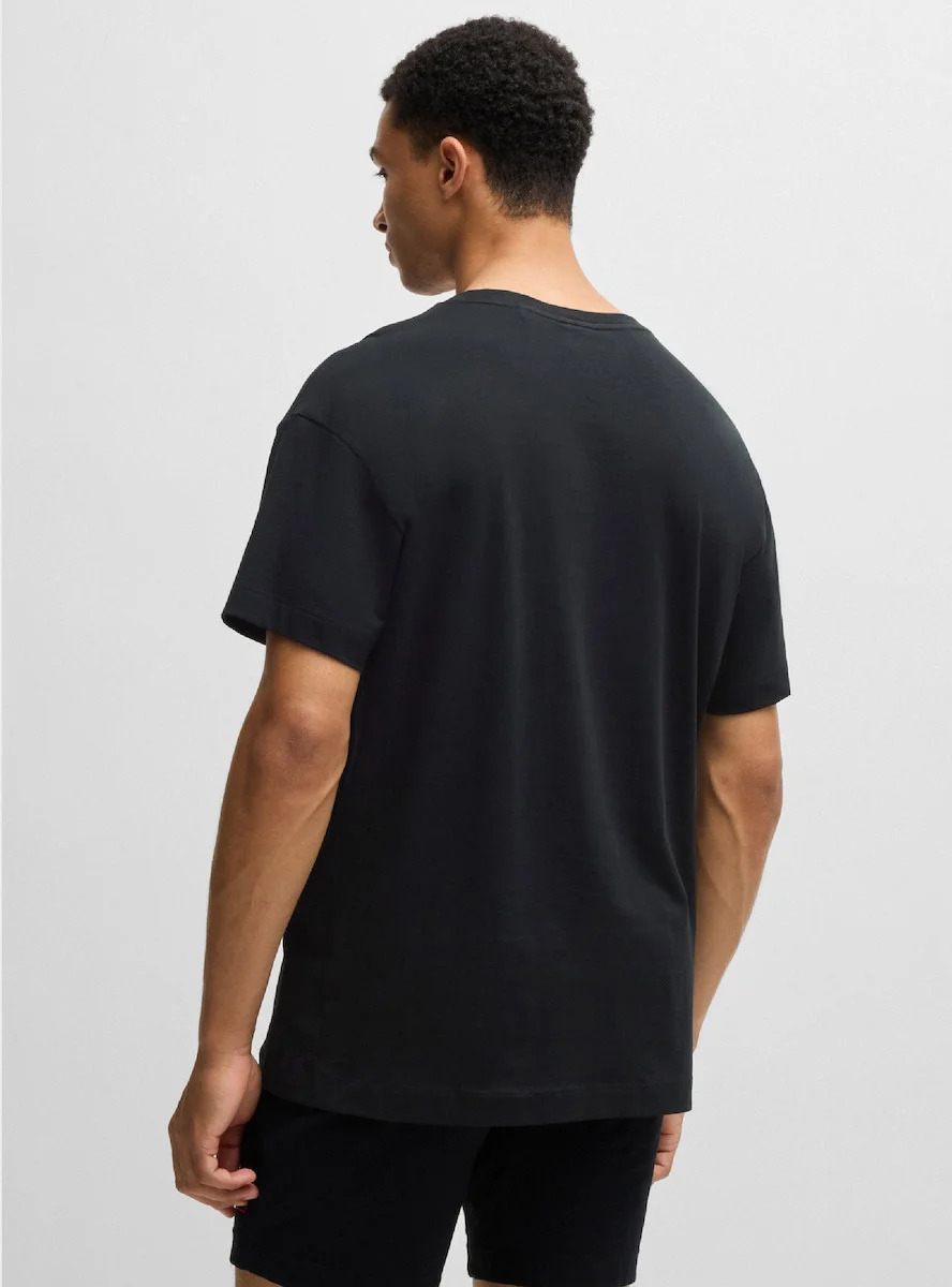 Men's Black Laze T-Shirt HUGO 50525236-001