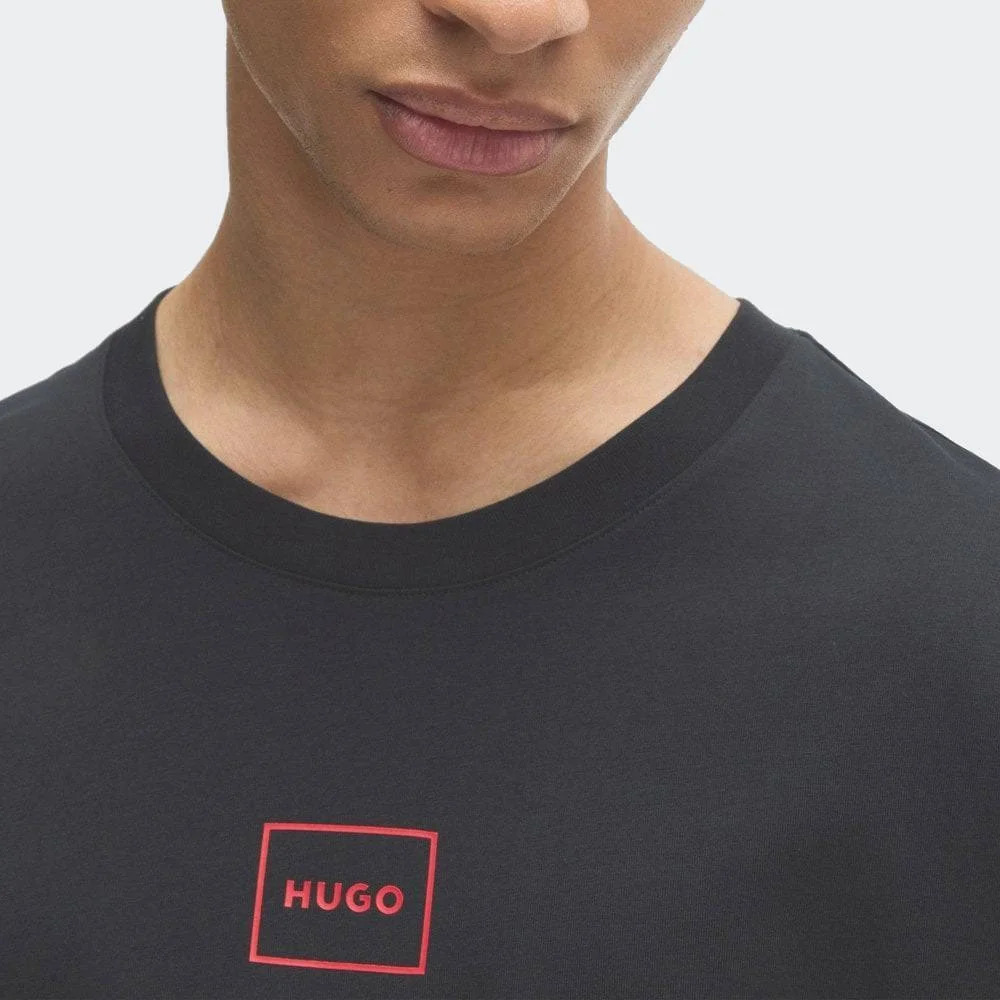 Men's Black Laze T-Shirt HUGO 50525236-001