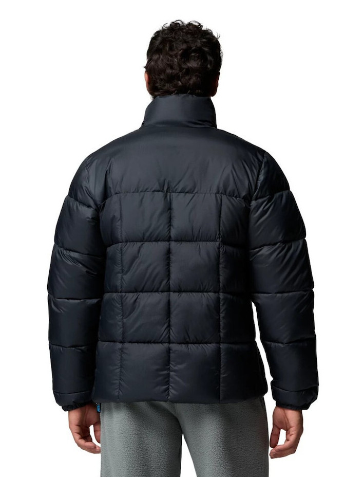 Men's Black Puffect IV Jacket Columbia 2174301-010