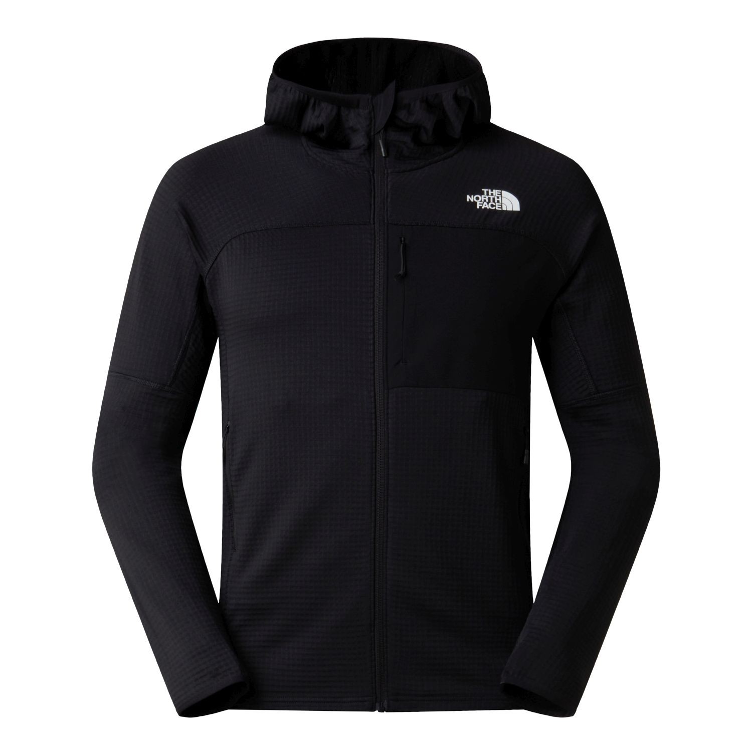 Ανδρικό Stormgap Power Grid Hooded Μπουφάν Μαύρο The North Face NF0A8G2W-JK31