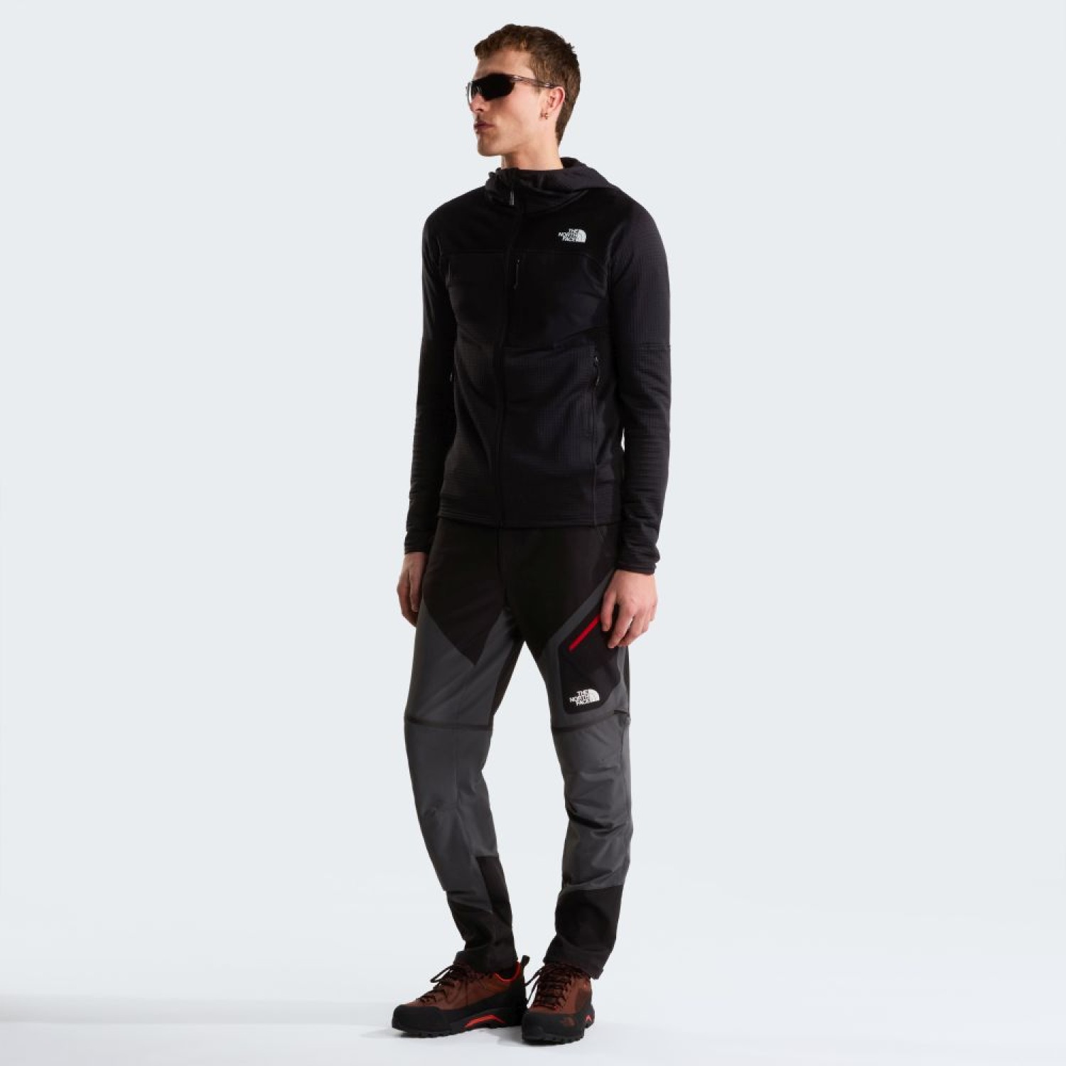 Ανδρικό Stormgap Power Grid Hooded Μπουφάν Μαύρο The North Face NF0A8G2W-JK31
