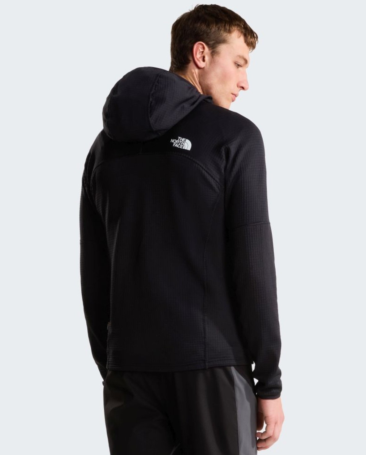 Ανδρικό Stormgap Power Grid Hooded Μπουφάν Μαύρο The North Face NF0A8G2W-JK31