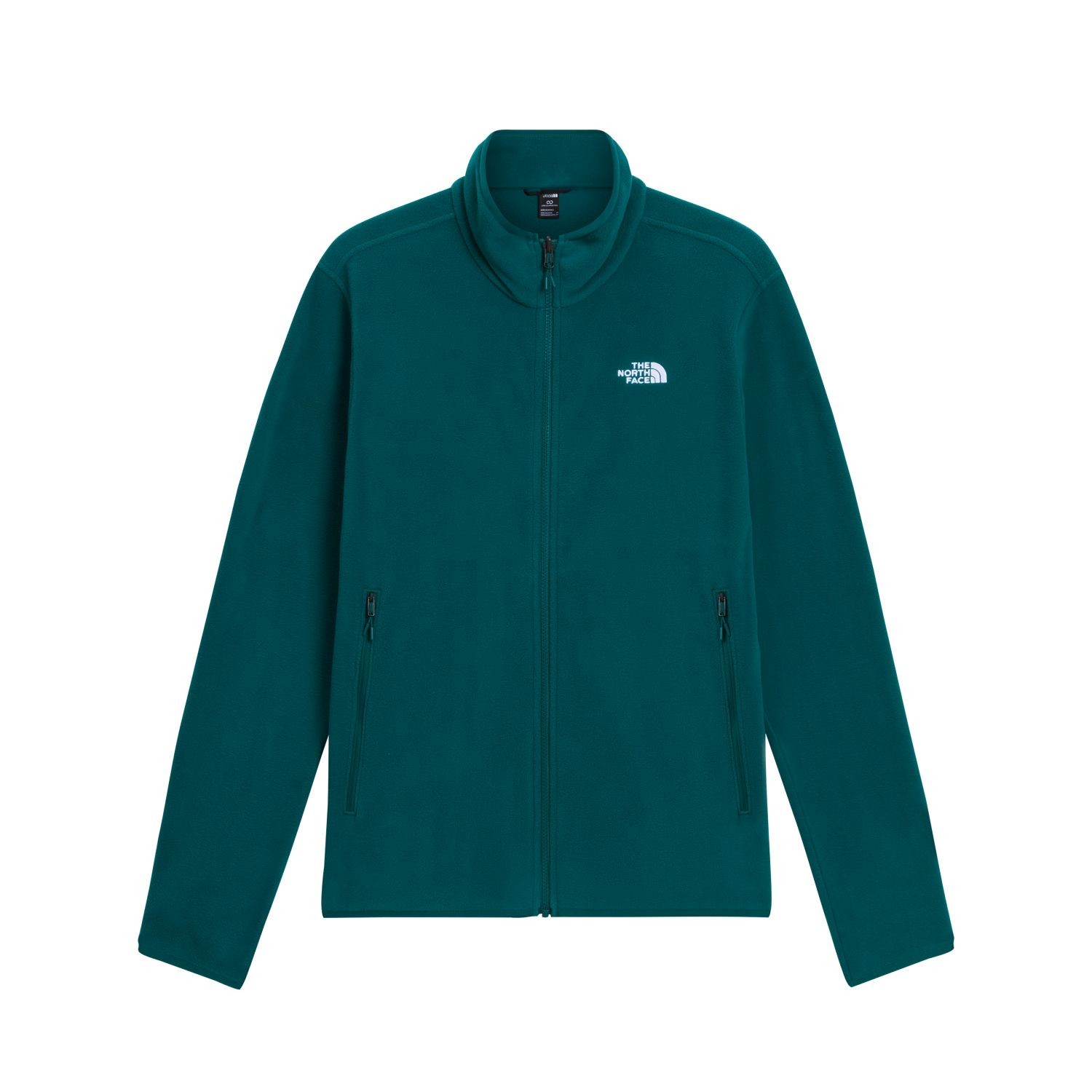 Ανδρική Glacier Fleece Ζακέτα Πετρόλ The North Face NF0A8D0R-N4J1
